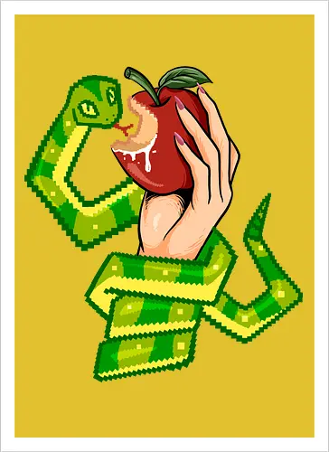 snake and eve