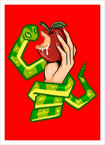 snake and eve