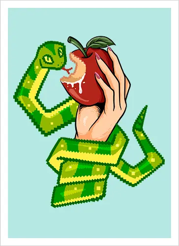 snake and eve