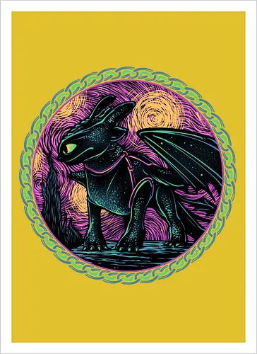 Fury of the Night Sky