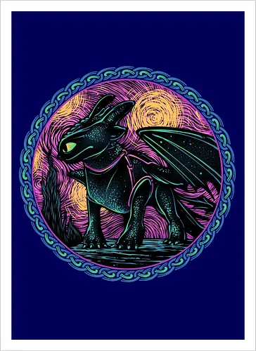 Fury of the Night Sky