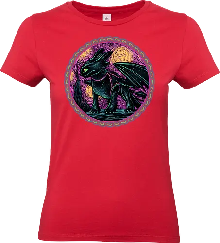 Fury of the Night Sky - Standard T-Shirt (Women)