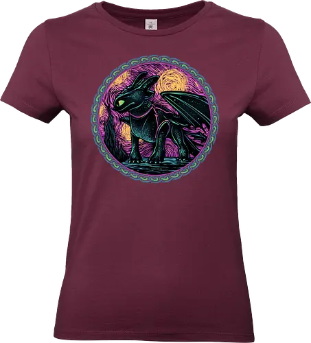 Fury of the Night Sky - Standard T-Shirt (Women)