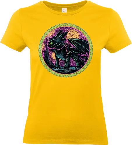 Fury of the Night Sky - Standard T-Shirt (Women)