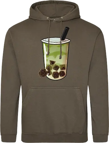 Dice Boba Matcha