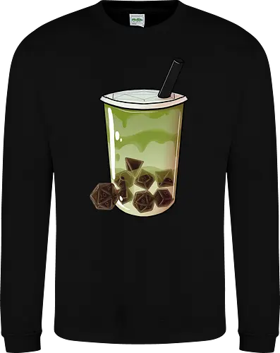 Dice Boba Matcha