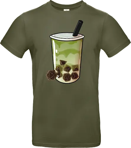 Dice Boba Matcha