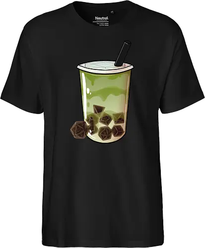 Dice Boba Matcha