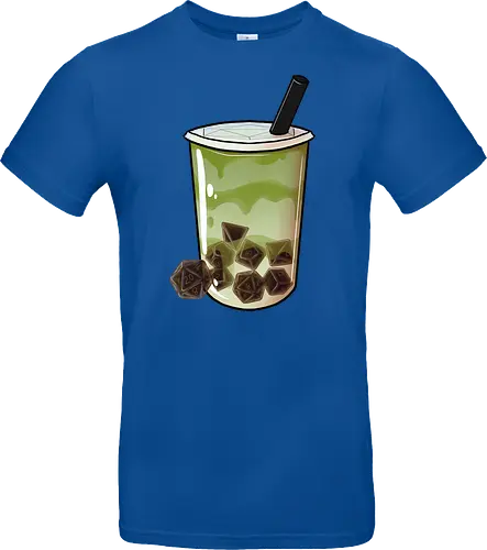 Dice Boba Matcha