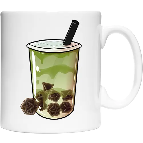 Dice Boba Matcha