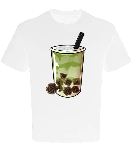 Dice Boba Matcha