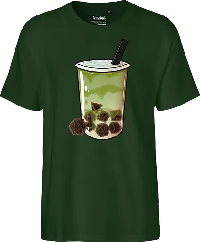 Dice Boba Matcha