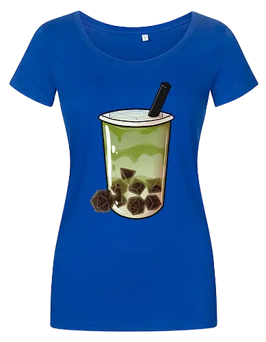 Dice Boba Matcha