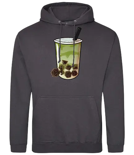 Dice Boba Matcha - boba, matcha, tee, bubble tea, würfel, dice - Standard Hoodie