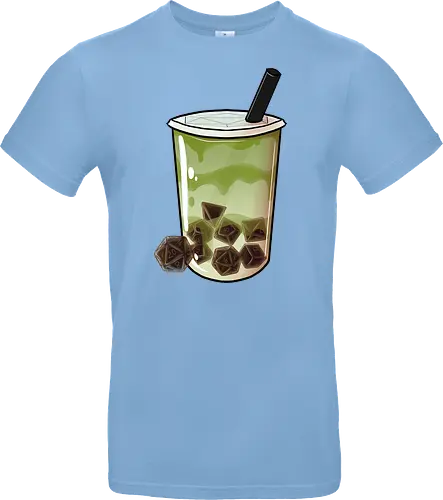 Dice Boba Matcha