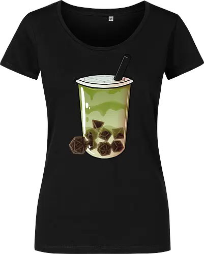 Dice Boba Matcha