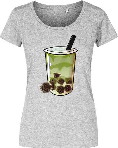 Dice Boba Matcha