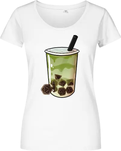 Dice Boba Matcha