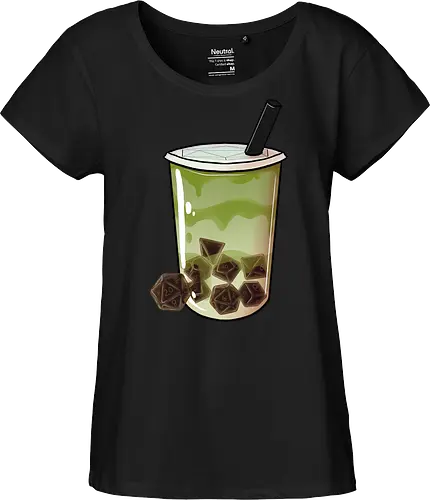 Dice Boba Matcha