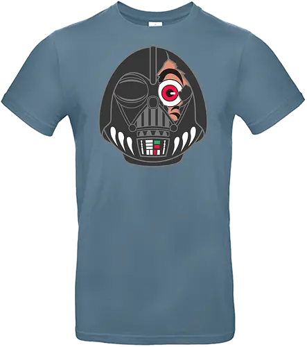 Darth-Uma - Daruma Mashup - daruma, 1977, 80s, 80s movies, cult classic, daruma doll, japan, japanese, japanese art, kawaii, lucky, retro, sci fi, science fiction, vintage - Standard T-Shirt