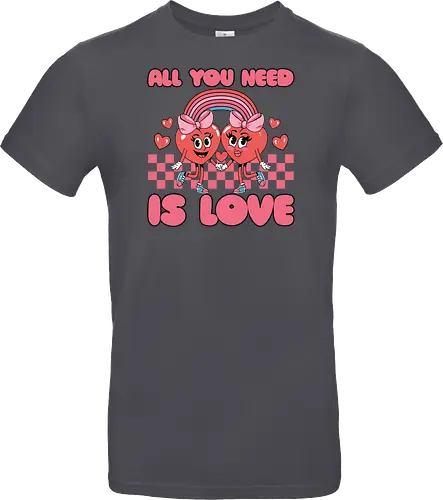 All You Need Is Love