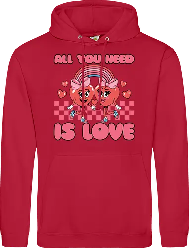 All You Need Is Love