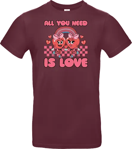All You Need Is Love