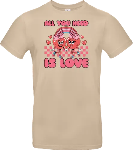 All You Need Is Love