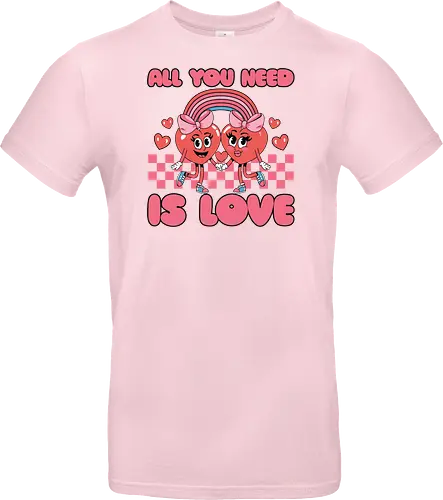 All You Need Is Love