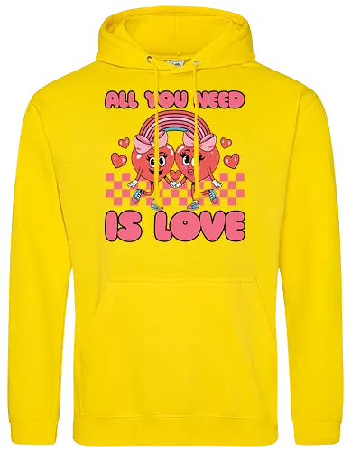 All You Need Is Love