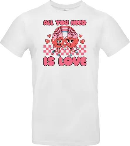 All You Need Is Love