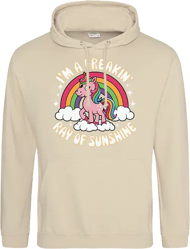 I'm a freakin' ray of sunshine