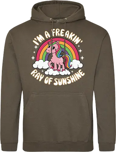 I'm a freakin' ray of sunshine