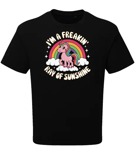I'm a freakin' ray of sunshine