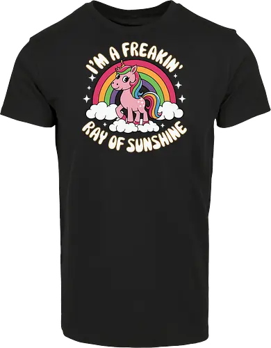 I'm a freakin' ray of sunshine