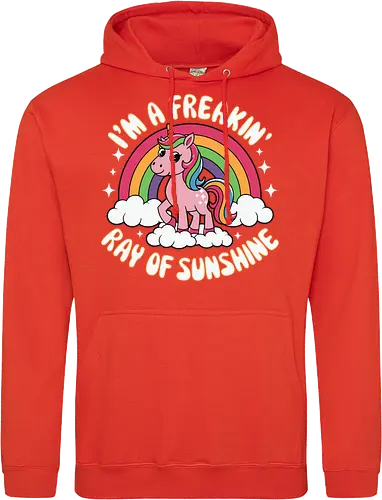 I'm a freakin' ray of sunshine