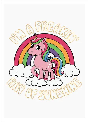 I'm a freakin' ray of sunshine