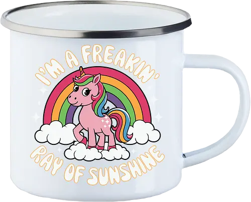 I'm a freakin' ray of sunshine