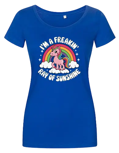 I'm a freakin' ray of sunshine