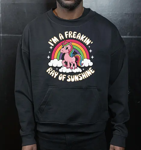 I'm a freakin' ray of sunshine