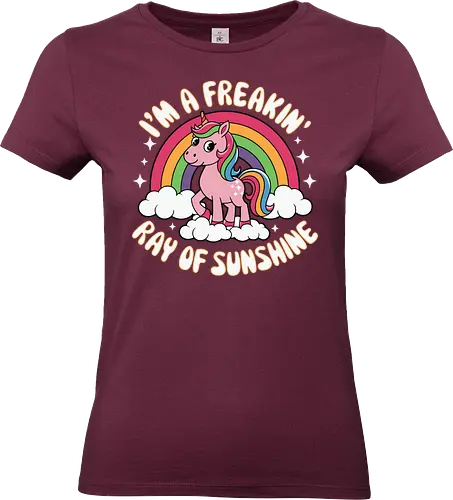 I'm a freakin' ray of sunshine