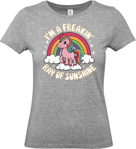 I'm a freakin' ray of sunshine
