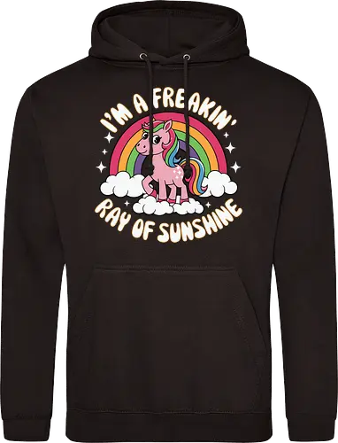 I'm a freakin' ray of sunshine