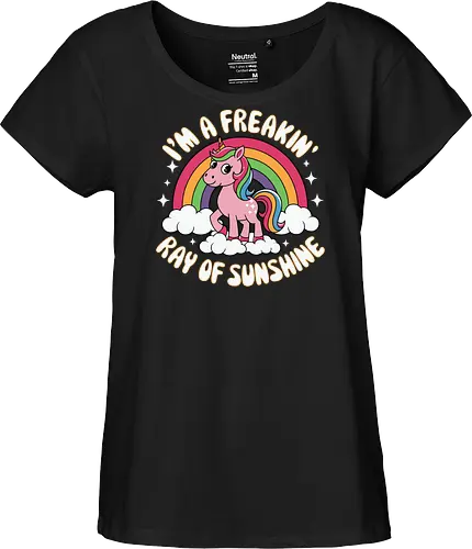 I'm a freakin' ray of sunshine