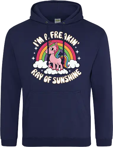 I'm a freakin' ray of sunshine