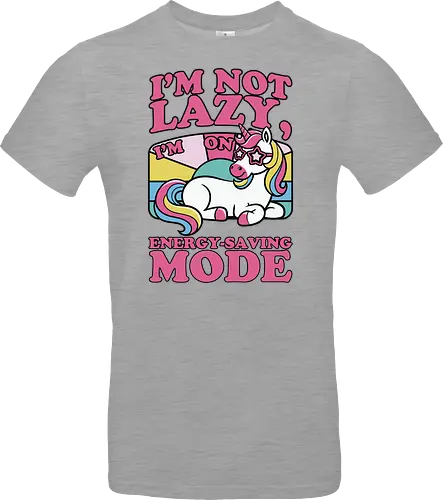I'm on energy-saving mode