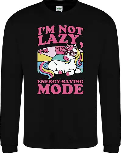 I'm on energy-saving mode