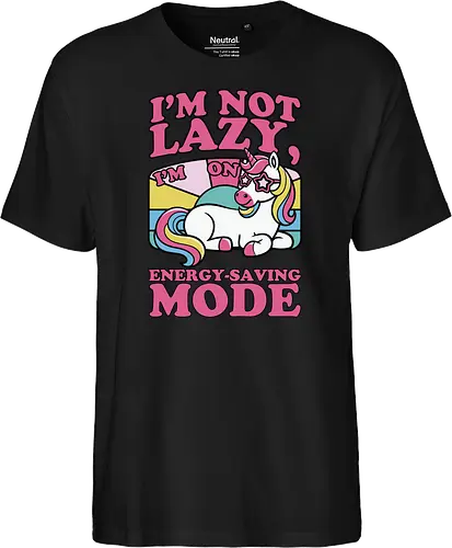 I'm on energy-saving mode