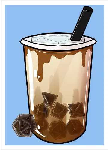 Dice Boba, Brown Sugar