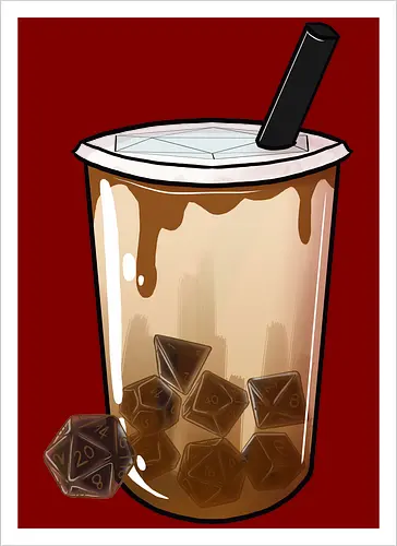 Dice Boba, Brown Sugar
